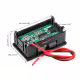 Индикатор на заряд на батерии, волтметър, 7VDC, 100VDC, 46x27mm