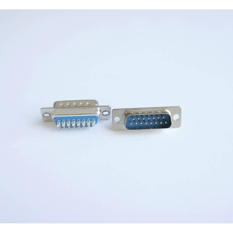 Букса за кабел метална RS232 15pin(м)