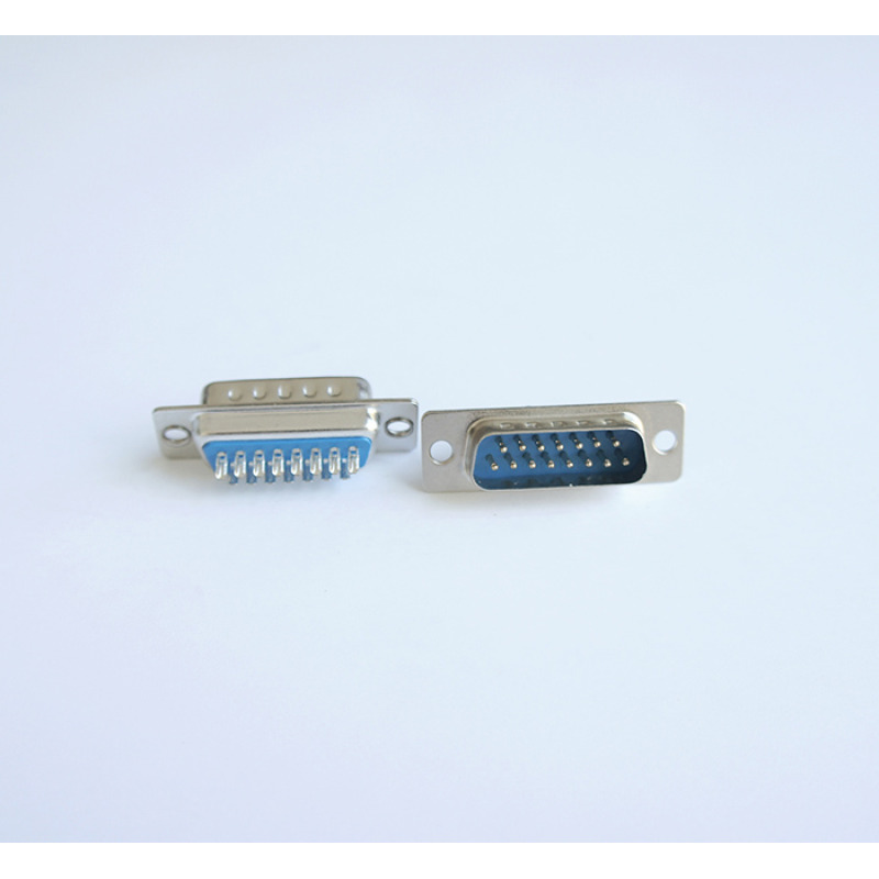Букса за кабел метална RS232 15pin(м)