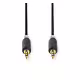 Кабел AUX, професионален, Nedis, 3,5mm JACK(м), 5m