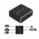Конвертор, преобразувател, вход HDMI(ж), изход HDMI(ж), 3,5mm JACK, оптика(ж)
