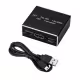 Конвертор, преобразувател, вход HDMI(ж), изход HDMI(ж), 3,5mm JACK, оптика(ж)