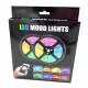Комплект светодиодна лента, LED, контролер, ДУ, самозалепваща, RGB, USB, 5VDC, 5W, 5m