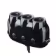 Автомобилен разклонител YZ-CS02, 3 гнезда за запалка(ж), 2xUSB, 10A, 0,5m