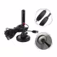 Стайна антена за цифрова телевизия HDA-515USB, вграден усилвател, RF, VHF, UHF, DVB-T2