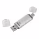 Флаш памет C-Laeta, преносима, Dual, USB 3.1, Type-C, 256GB