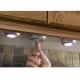 Нощна LED лампа, бутон за включване, 3xAAA, 1W, 6000K