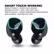 Слушалки тапи M10, блутуут, стерео, функция handsfree