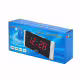 Настолен LED часовник 731W, календар, термометър, аларма, -10&deg;C до 50&deg;C