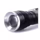 LED фенер T6, комплект, акумулаторна батерия 18650, зарядно, 3,7VDC, 3W