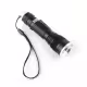 LED фенер T6, комплект, акумулаторна батерия 18650, зарядно, 3,7VDC, 3W