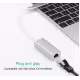Мрежова LAN карта, външна, USB TYPE-C, RJ45 8pin, 10/100MB/s
