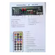 Караоке, блутуут, домашен, аудио усилвател AV-339BT, FM, SD, USB, BLT, 2x120W, 220VAC