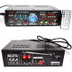 Караоке, блутуут, домашен, аудио усилвател AV-339BT, FM, SD, USB, BLT, 2x120W, 220VAC