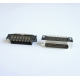Букса ъглова за платков монтаж RS232 25pin(м)