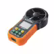 Анемометър PM6252B, цифров, обем на въздух, скорост до 40m/s, CFM, CMM, CMS