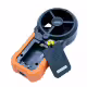 Анемометър PM6252B, цифров, обем на въздух, скорост до 40m/s, CFM, CMM, CMS