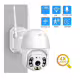 Куполна камера 2009N, A6, видео и аудио наблюдение, Wi-Fi, IP, 5MP, 1080p, ICSEE