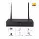 Комплект за видео наблюдение, 4 бр. безжични камери, NVR, 5G, Wi-Fi, USB, интернет