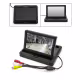 Монитор за автомобил, камера, сгъваем, LCD, 480p, 12VDC, 24VDC, 5"
