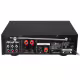 Караоке, блутуут, домашен, аудио усилвател BT-288A, FM, SD, USB, BLT, 2x80W, 220VAC
