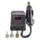 Поялна станция ZD-8908, горещ въздух, регулатор, до 500&deg;C, 220VAC, 300W