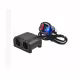 Автомобилен разклонител 1641, 2 гнезда за запалка(ж), 1xUSB, 10A, 12VDC, 24VDC, 0,75m