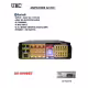 Караоке, блутуут, домашен, аудио усилвател AV-9999BT, FM, SD, USB, BLT, 2x100W, 220VAC