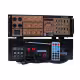 Караоке, блутуут, домашен, аудио усилвател AV-9999BT, FM, SD, USB, BLT, 2x100W, 220VAC