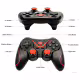 Джойстик, контролер X3, безжичен, блутуут, компютър, телефон, playstation 3