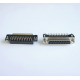 Букса ъглова за платков монтаж RS232 25pin(ж)