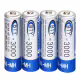 Акумулаторна батерия BTY, презареждаема, 1,2VDC, 3000mAh, AA, R06, Ni-MH