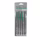Малки пили 8PK-605A, финни, Ф3x170mm, комплект 5бр.