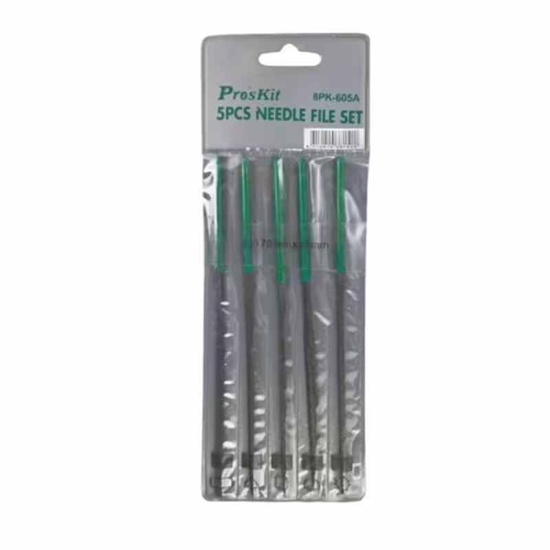 Малки пили 8PK-605A, финни, Ф3x170mm, комплект 5бр.