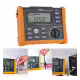Тестер тип мегер MS5205, зумер, съпротивление на изолация, 100Gohm, VAC, VDC