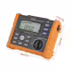 Тестер тип мегер MS5205, зумер, съпротивление на изолация, 100Gohm, VAC, VDC