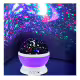 Нощна лампа, светлинни ефекти, нощно небе, RGB, 5VDC, батерии