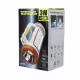 LED фенер D5158, акумулаторна батерия, соларно зареждане, 5 режима, 3W+15W
