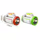 LED фенер D5158, акумулаторна батерия, соларно зареждане, 5 режима, 3W+15W
