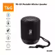 Преносима блутуут колонка TG-129, Li-ion батерия, MP3, USB, MMC, BLT, 5W