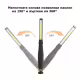 LED фенер JW-821, акумулаторна батерия, магнит, регулатор, гъвкав, стойка, 10W