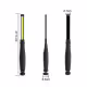 LED фенер JW-821, акумулаторна батерия, магнит, регулатор, гъвкав, стойка, 10W