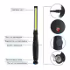LED фенер JW-821, акумулаторна батерия, магнит, регулатор, гъвкав, стойка, 10W