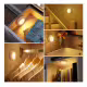 Нощна LED лампа W002, датчик за движение, 3xAAA, 1W, 6000K