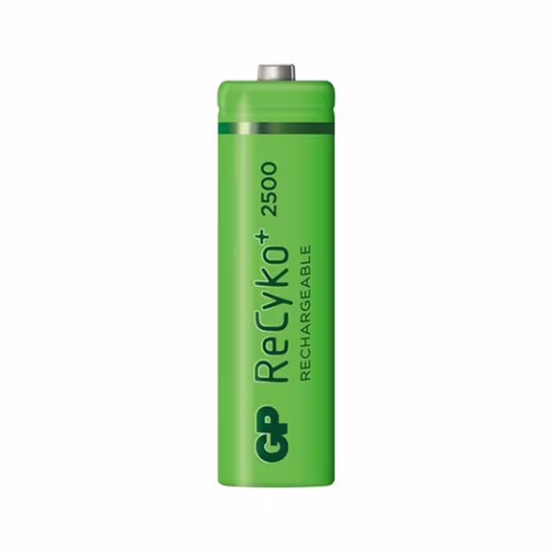 Мрежово зарядно Recyko, акумулаторни батерии, 2xAA, 2500mAh