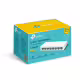 Суич LS1008, 8 порта, RJ45, 100MBp/s