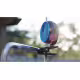 Преносим вентилатор Go Fan за компютър, въртящ 360&deg;, регулируем, щипка, USB
