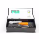 Фенер P50, LED, акумулаторна батерия 18650, касета батерии, 5 степени, 5W