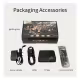 TV ANDROID 10.0 HOME BOX, D9 PRO 5G, 2GB, 16GB, 4K, HD