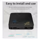TV ANDROID 10.0 HOME BOX, D9 PRO 5G, 2GB, 16GB, 4K, HD